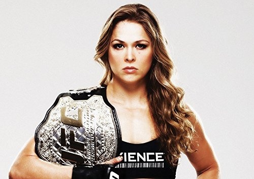 RONDA ROUSEY UFC MMA POSTER A0-1189x841MM
