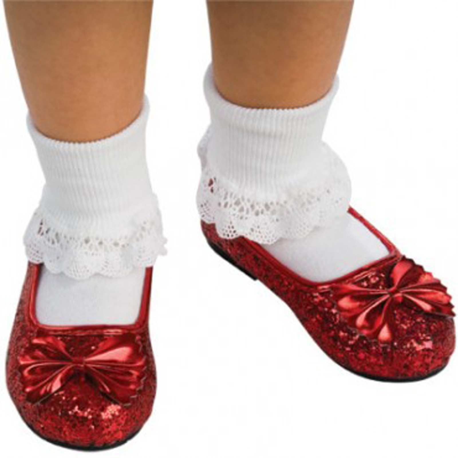 Wizard of Dorothy Deluxe Ruby Red Costume Shoes