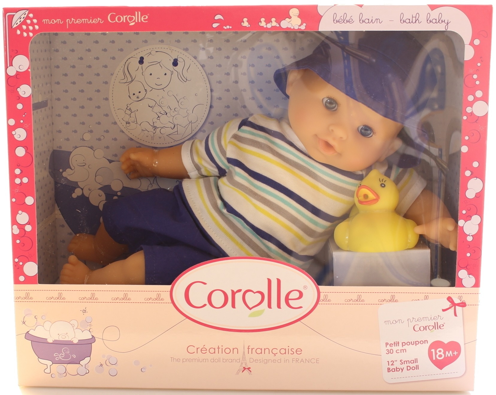 corolle baby doll boy