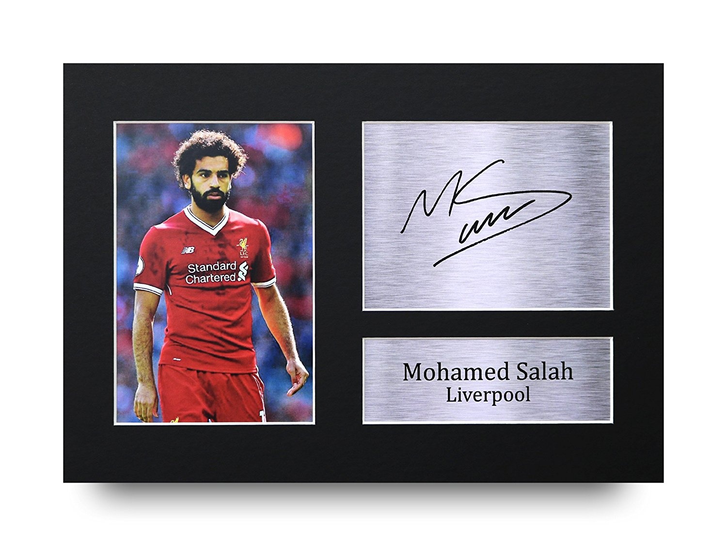 Mosalah Mohamed Salah Signature Poster By Aljulnar