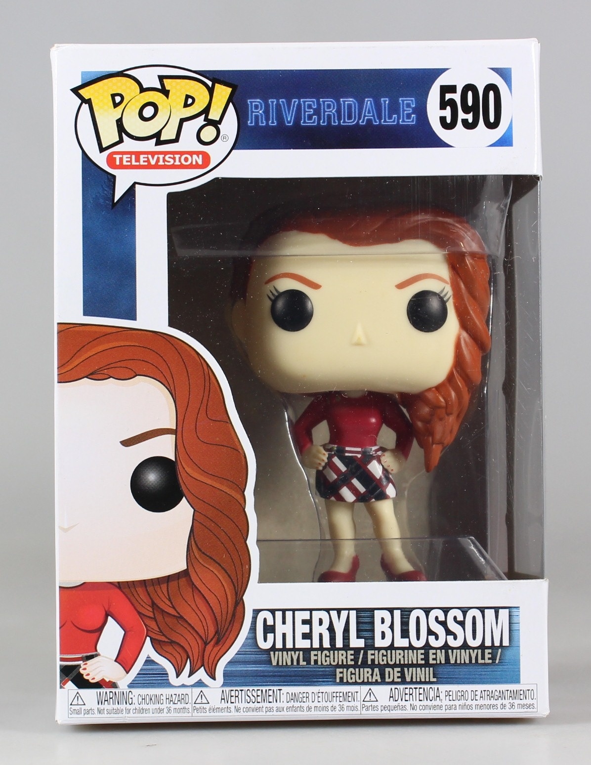 cheryl blossom funko pop