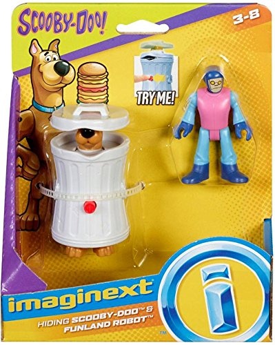imaginext scooby doo toys