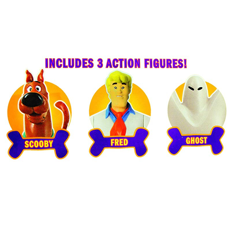 Scooby Doo SCD60663 Toy Playset with Action Figures Multicolor
