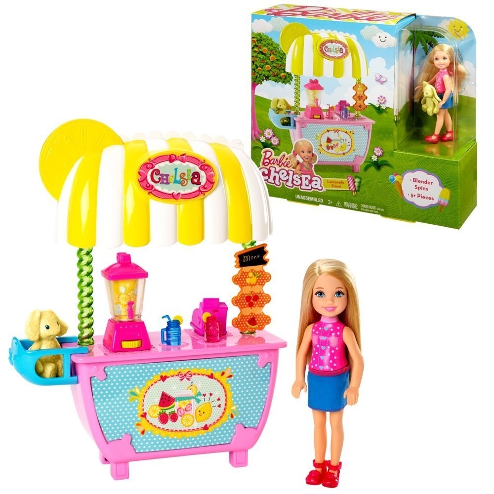 barbie lemonade stand