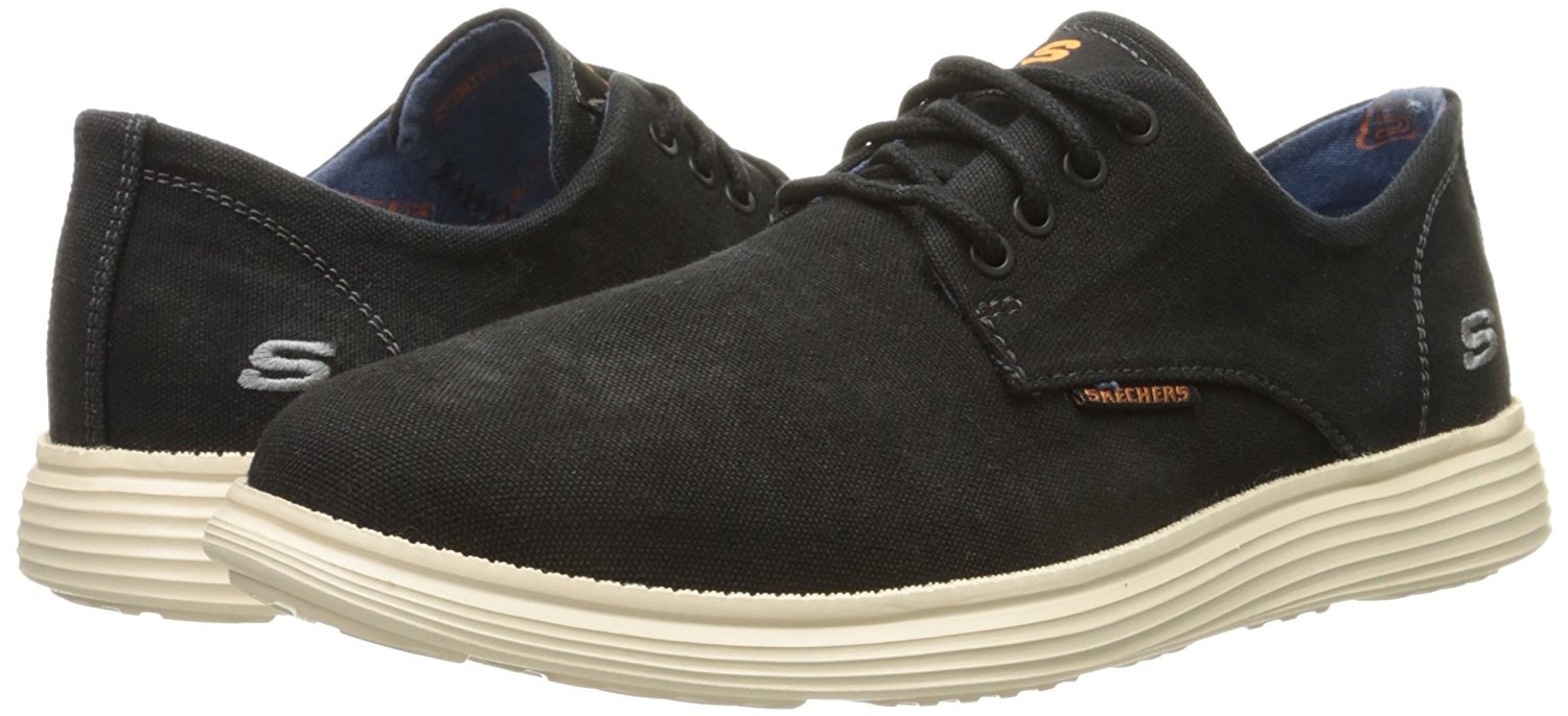 skechers borges navy