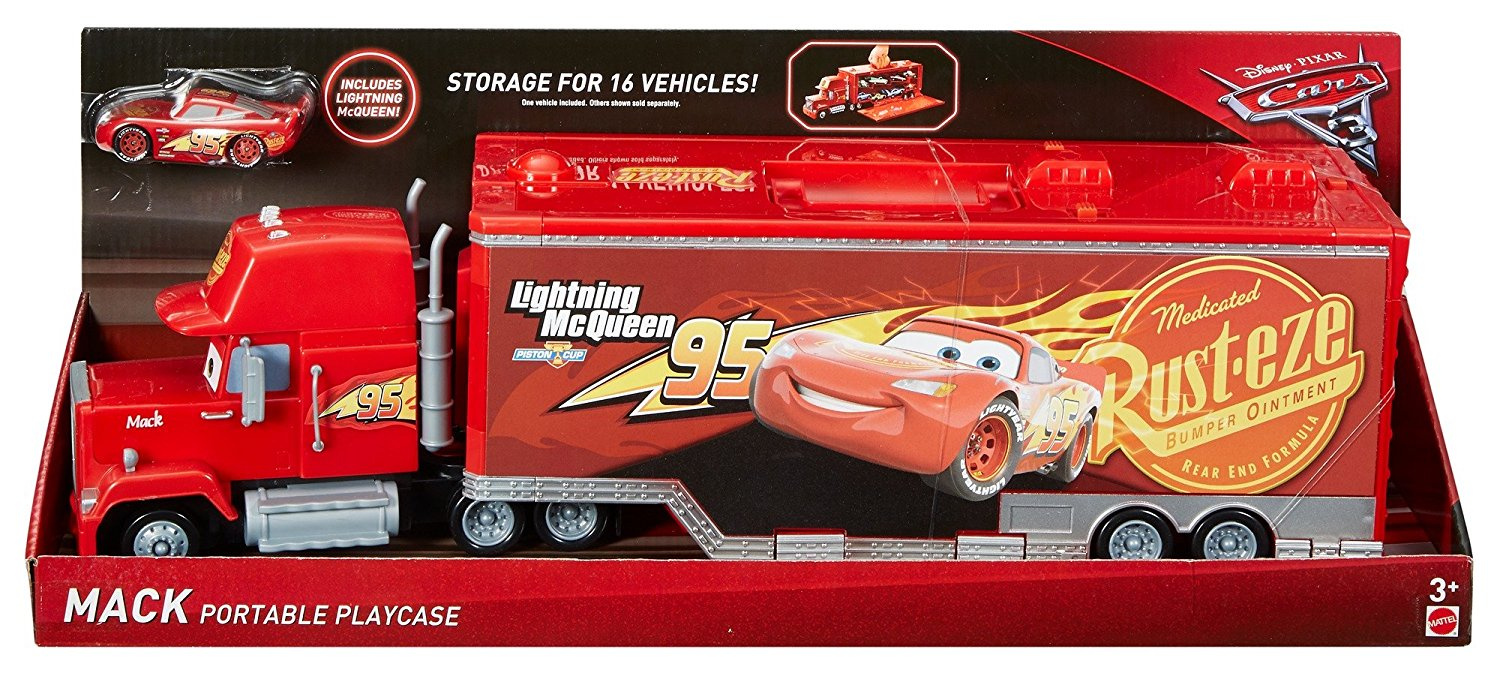 cars 3 mack hauler