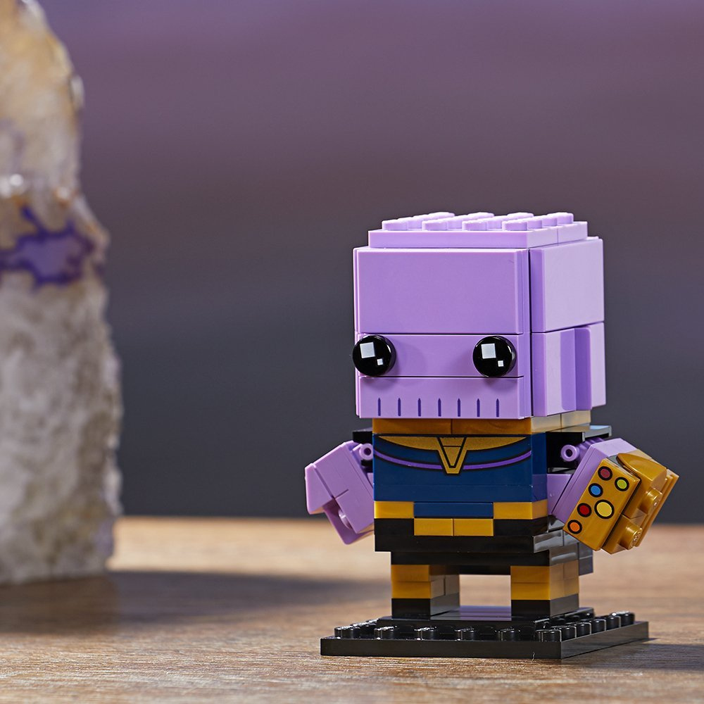 LEGO BrickHeadz Thanos 41605 Building Kit 105 Piece