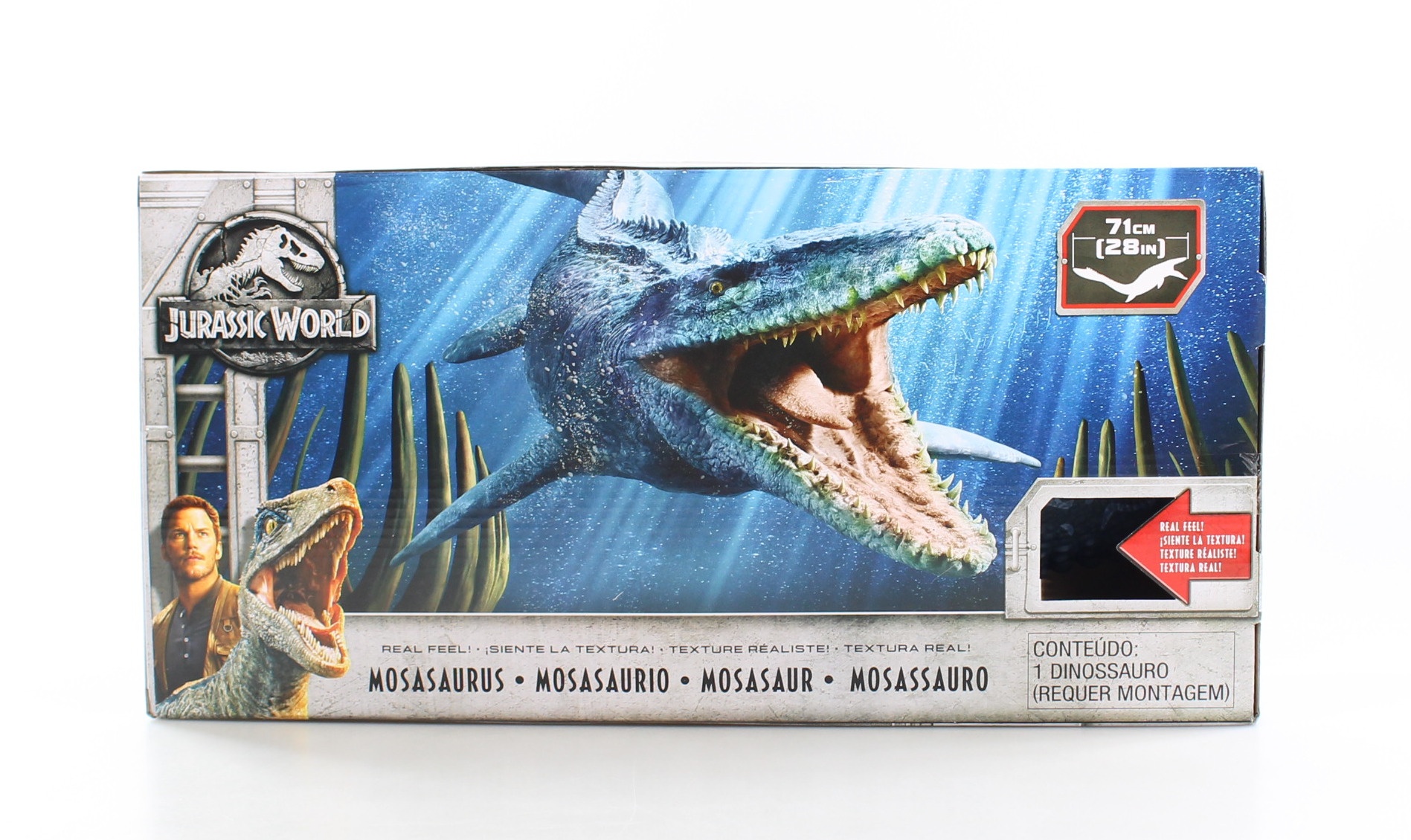 jurassic mosasaurus toy