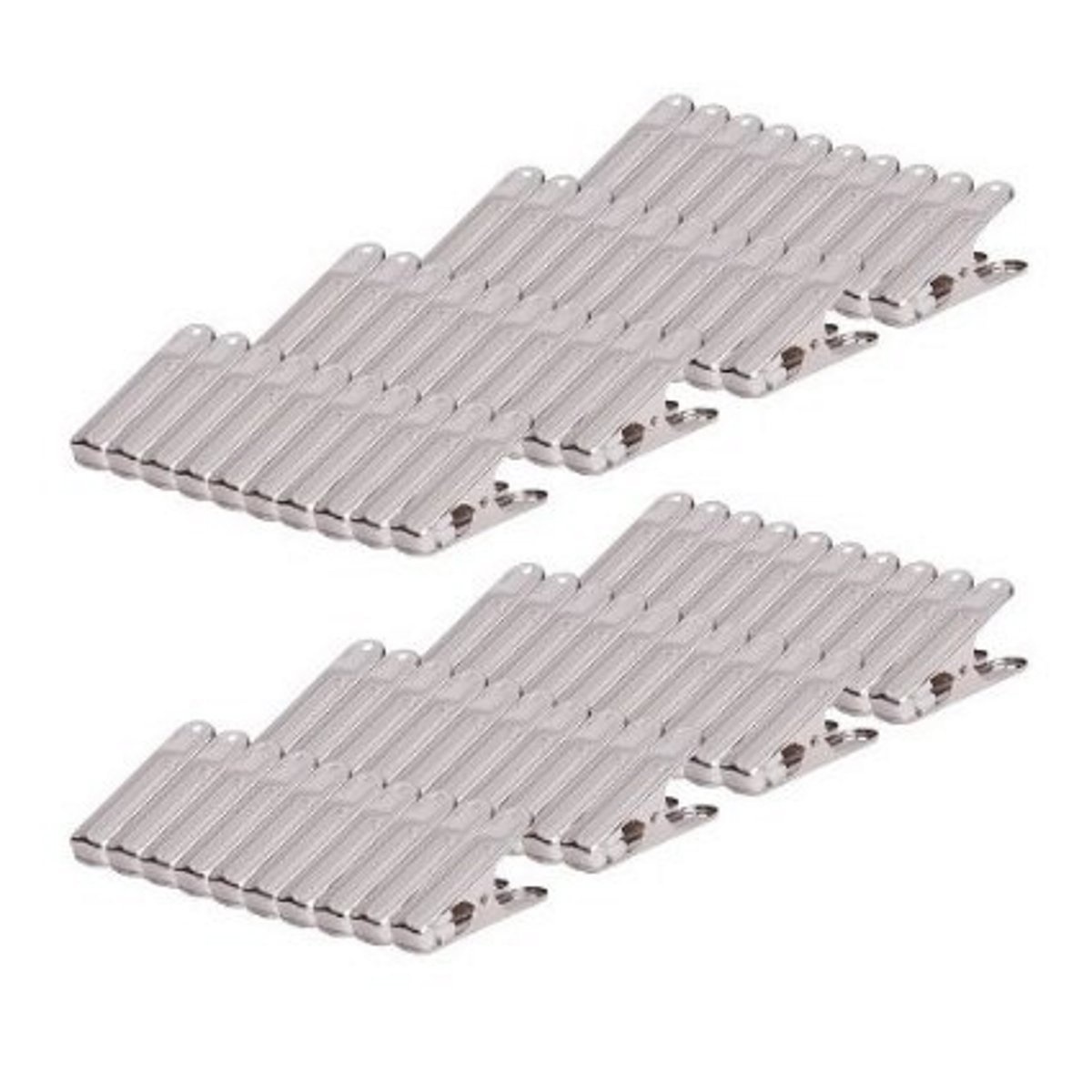 Soft grip with plastic pads to avoid stains balcony long lasting 80 Laundry Pegs made of Stainless Steel Tight hold bargain sale BuyElegant Prime Laundry pegs for garden