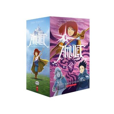 Amulet Box set 1-8 Graphix (Amulet), Kazu Kibuishi Kazu Kibuishi