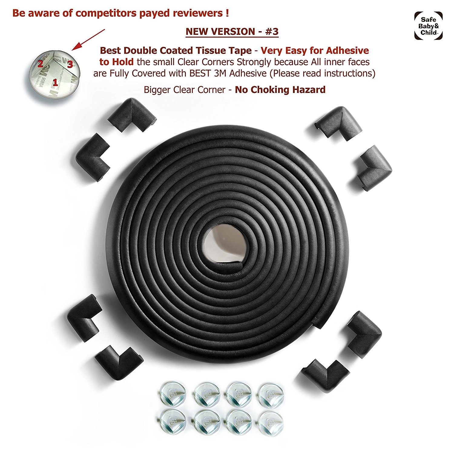 coffee table bumper pads