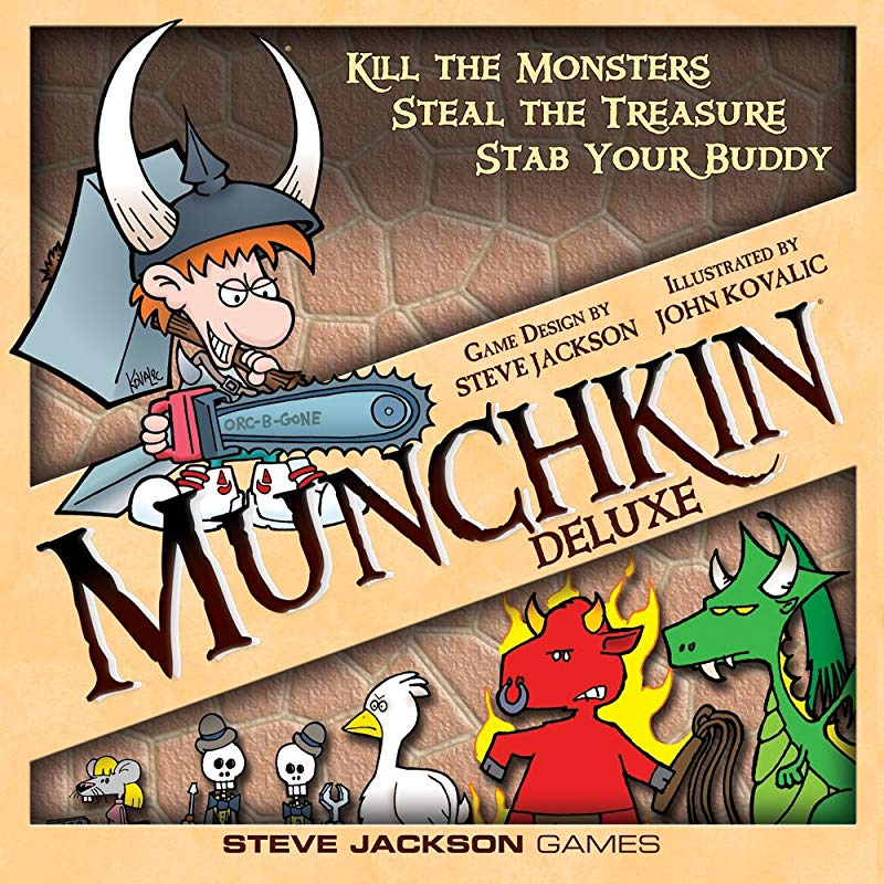 Steve Jackson Games - Munchkin Crazy Cooks - Espansione Gioco Di Carte Per 3-6 Giocatori, Età 10+, Edizione Inglese - 4
