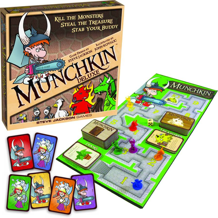 Buy Steve Jackson Games Munchkin Card Game Online at Low Prices in India