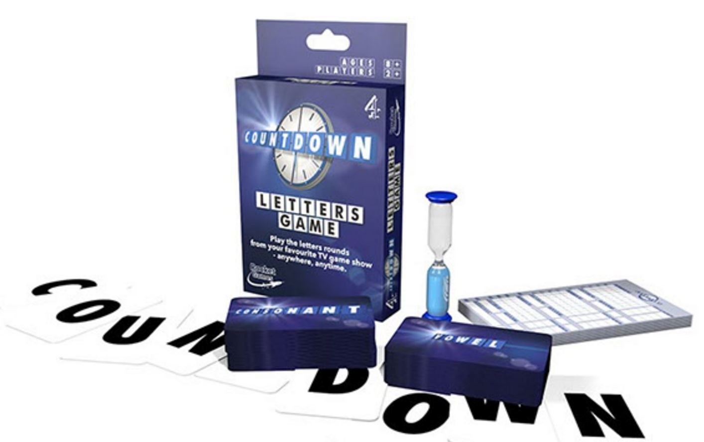 Rocket Games ROC1429 Countdown Letters Card Game by Rocket Games - Shop  Online for Toys in New Zealand