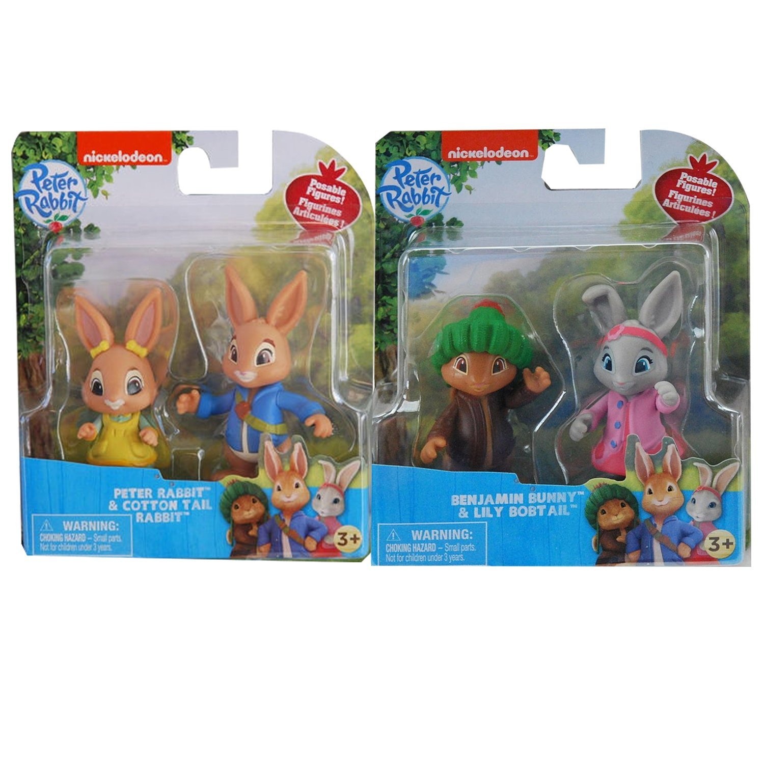 nickelodeon peter rabbit toys