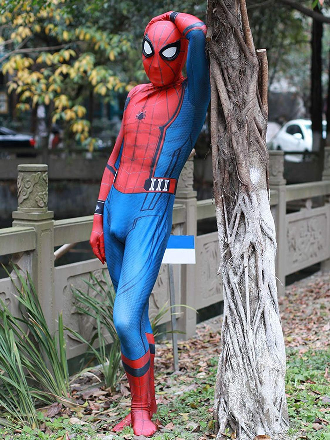 Elton Mens Full Body Spandex//Lycra Suit Unisex Full Bodysuit Halloween Original Colour Costume Skin Bodysuit