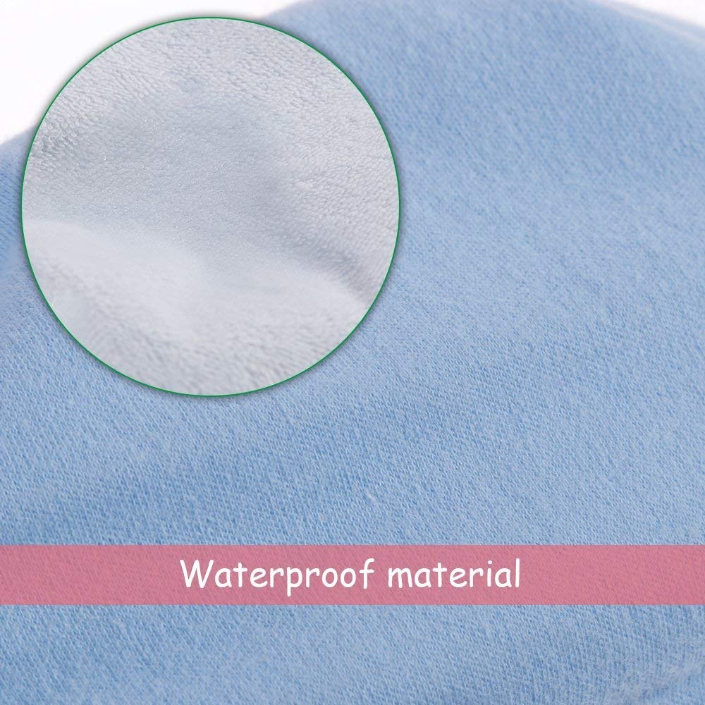 Lictin Underwear Potty Training Pants,7pcs Reusable Kids Potty Training Pants Triple-Layer Training Pants Cute Design Unisex for Baby 1.5-2 Years with 1pcs Reusable Diaper