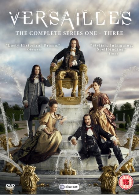 Versailles - Series 1-3 Complete Box Set [DVD] [Region2] Requires