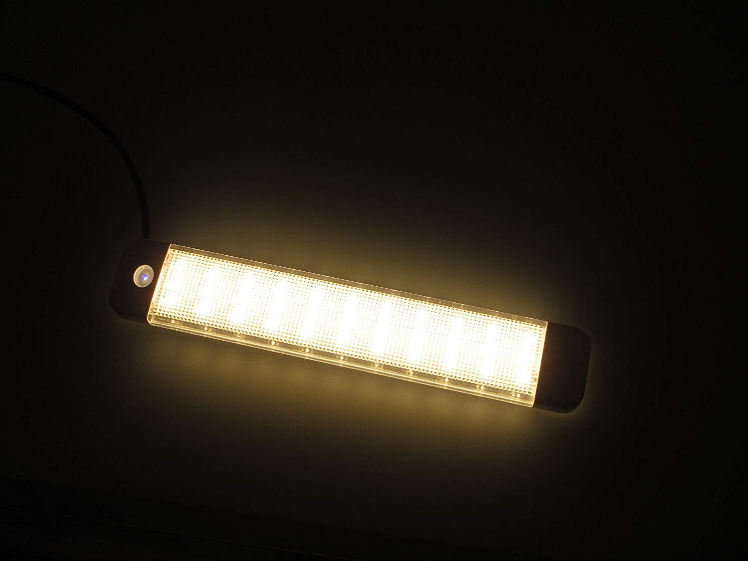 Pactrade Marine 2PCS RV Boat Car Trailer Truck Ceiling Courtesy LED LIght 10-30V