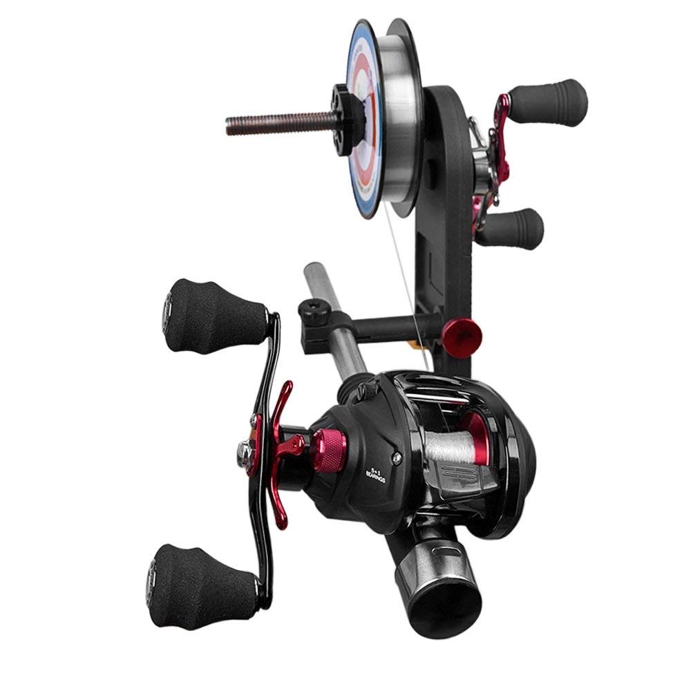 Plusinno Fishing Line Spooler Spooling Station System Machine Multifunction for sale online