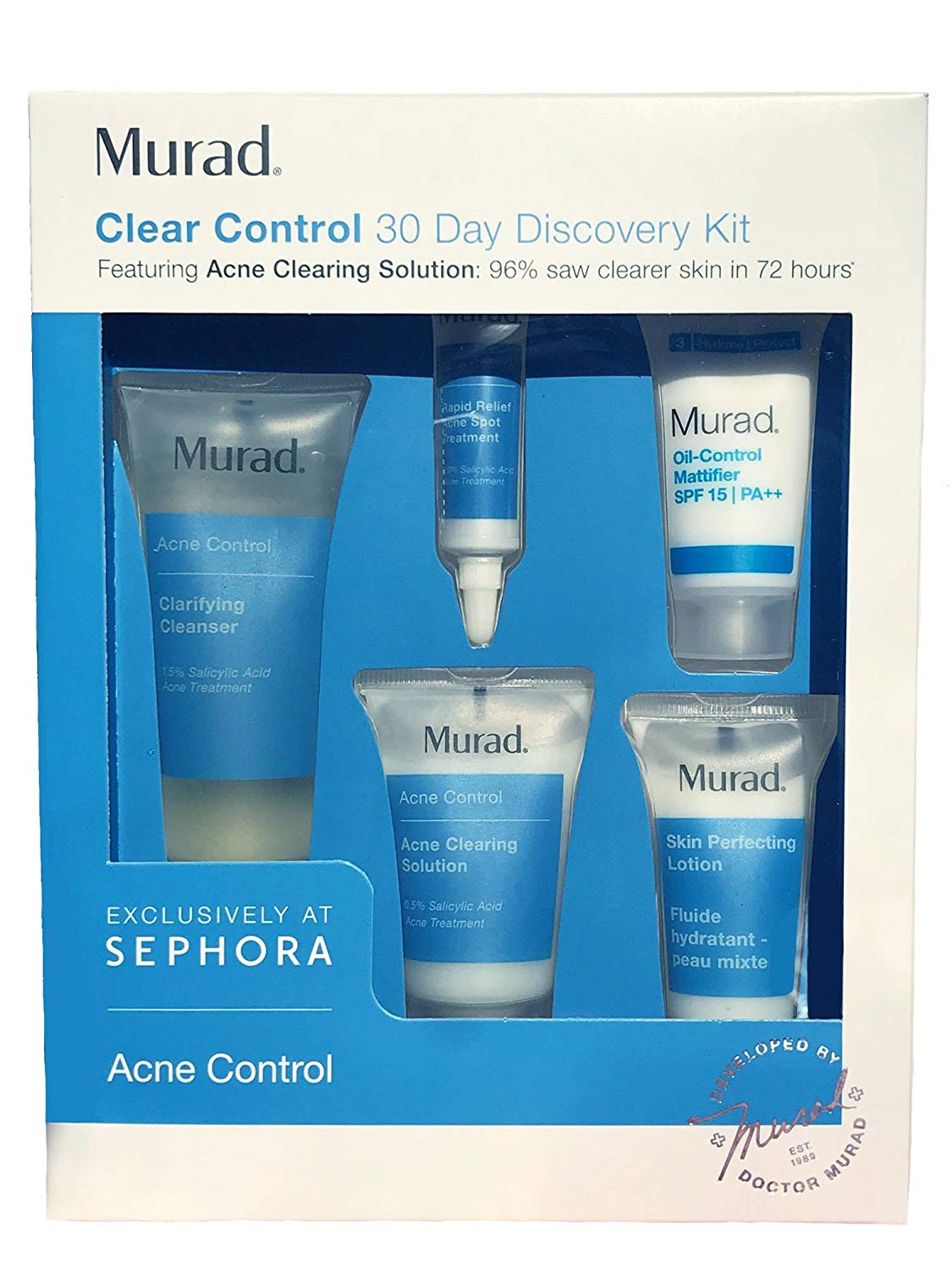 murad clear control kit