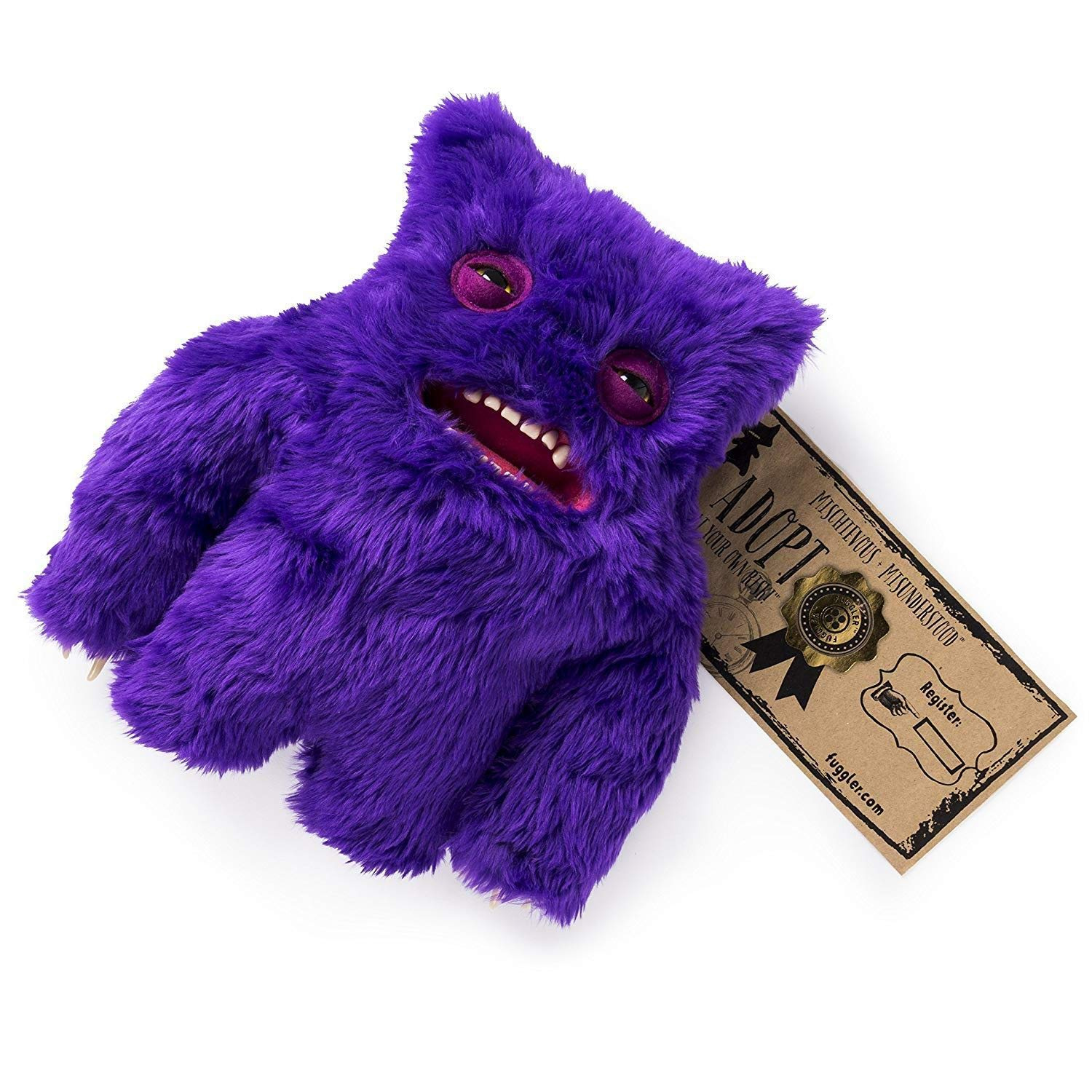 large fuggler plush