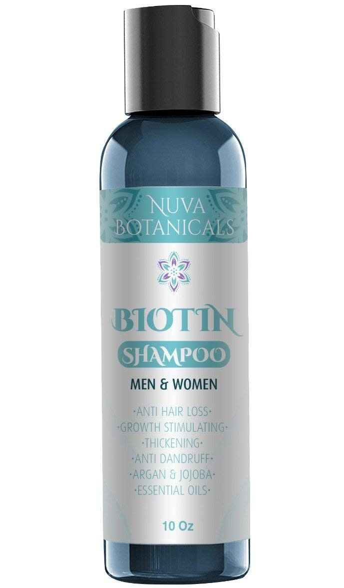 Biotin Shampoo For Hair Growth Thickening Shampoo For Hair Loss