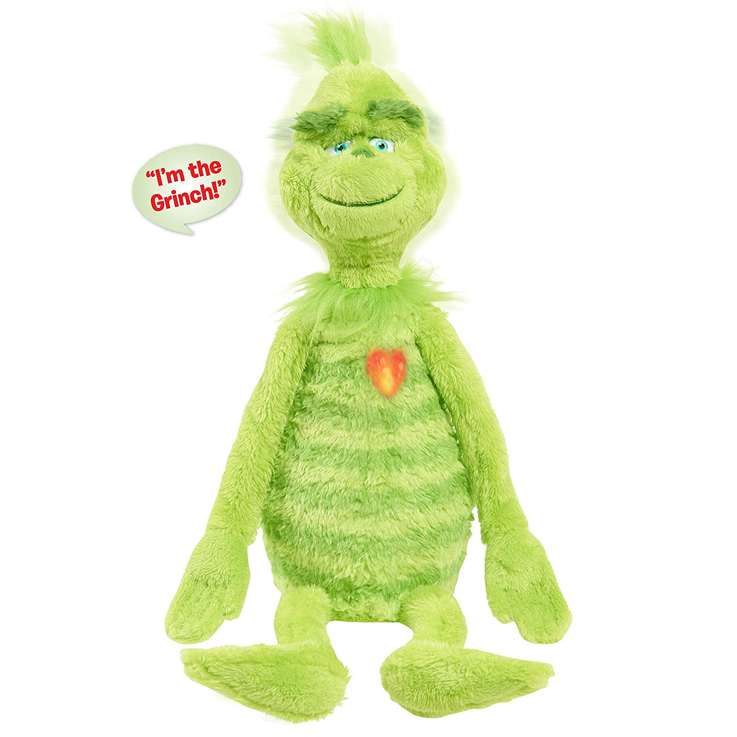 talking grinch stuffed animal