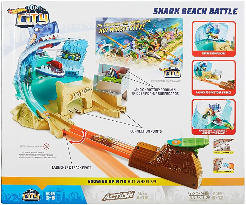 hot wheels shark beach