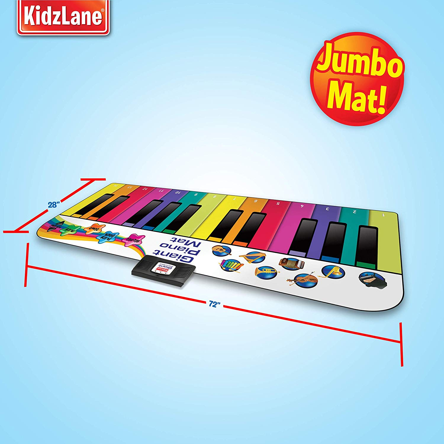 kidzlane dance mat