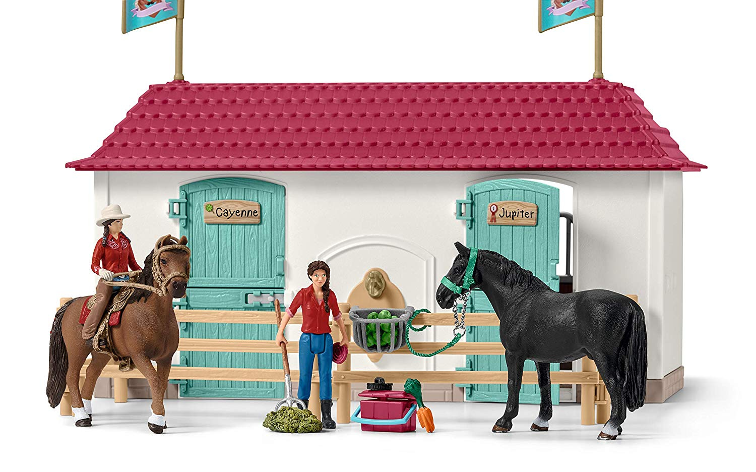 schleich horse stable nz