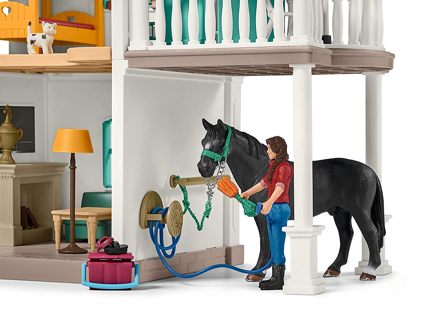 schleich horse stable nz