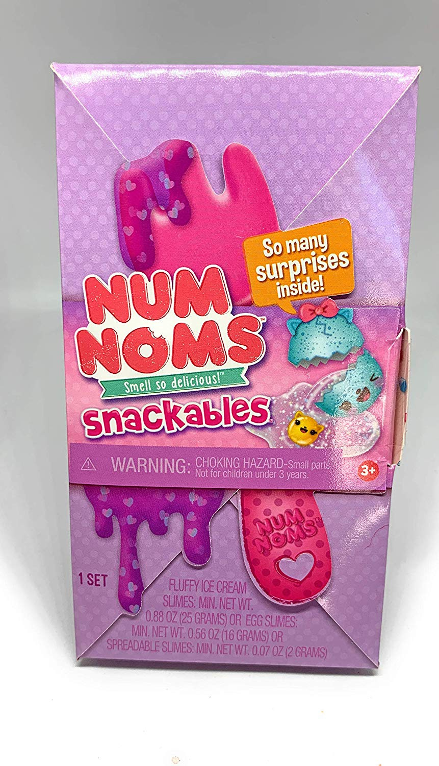 can you eat num noms snackables