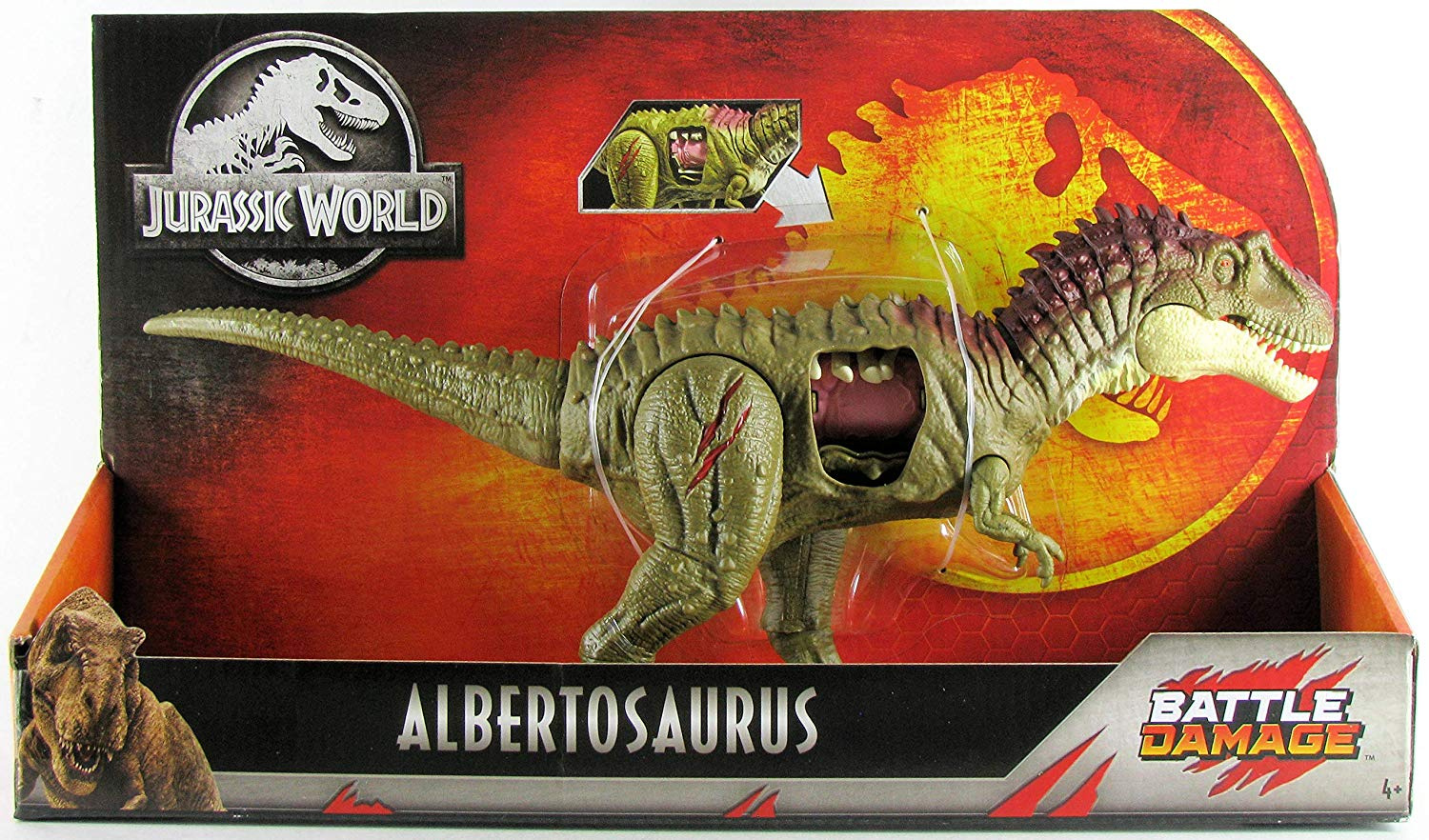 albertosaurus toy jurassic world