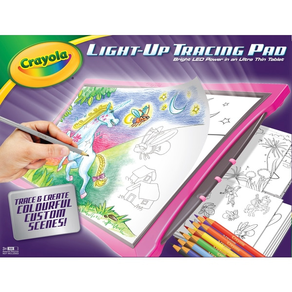 crayola light up tracing pad nz