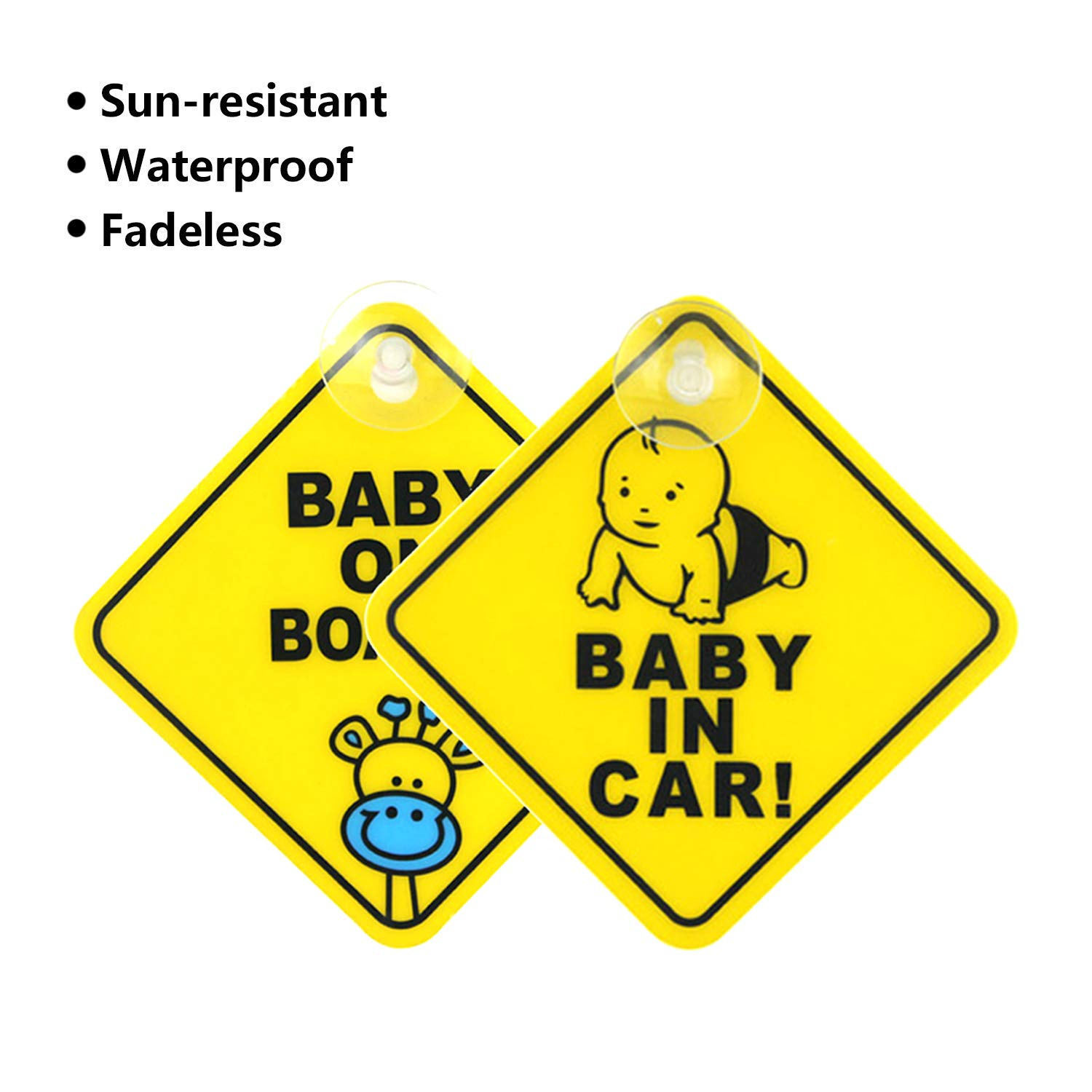 Landing Designs GRANDCHILD ON BOARD CHILD SAFETY VINYL CAR SIGN