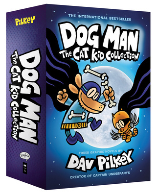 Dog Man: The Cat Kid Collection, Dav Pilkey Dav Pilkey