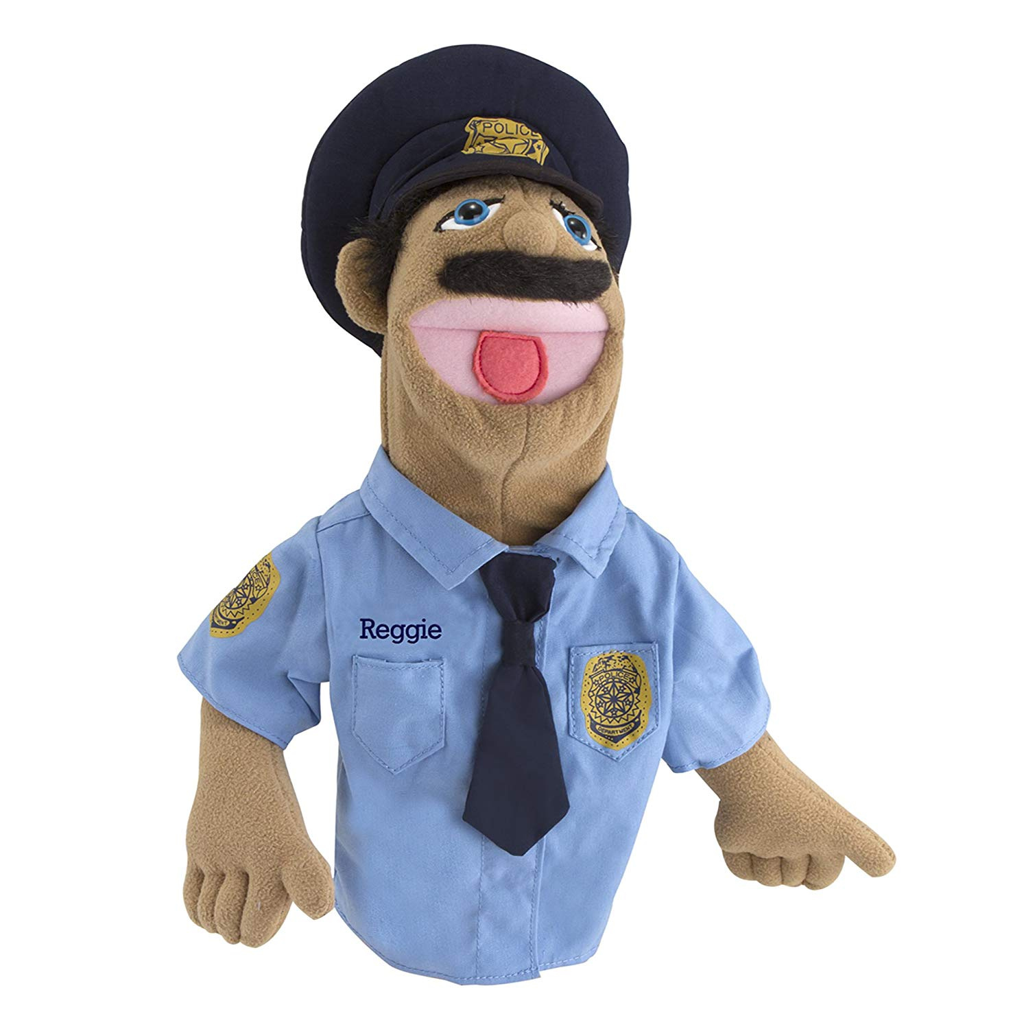 melissa and doug police puppet
