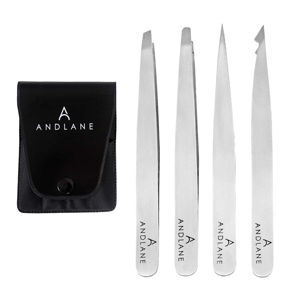 Andlane Tweezers Set Professional Stainless Steel Tweezer