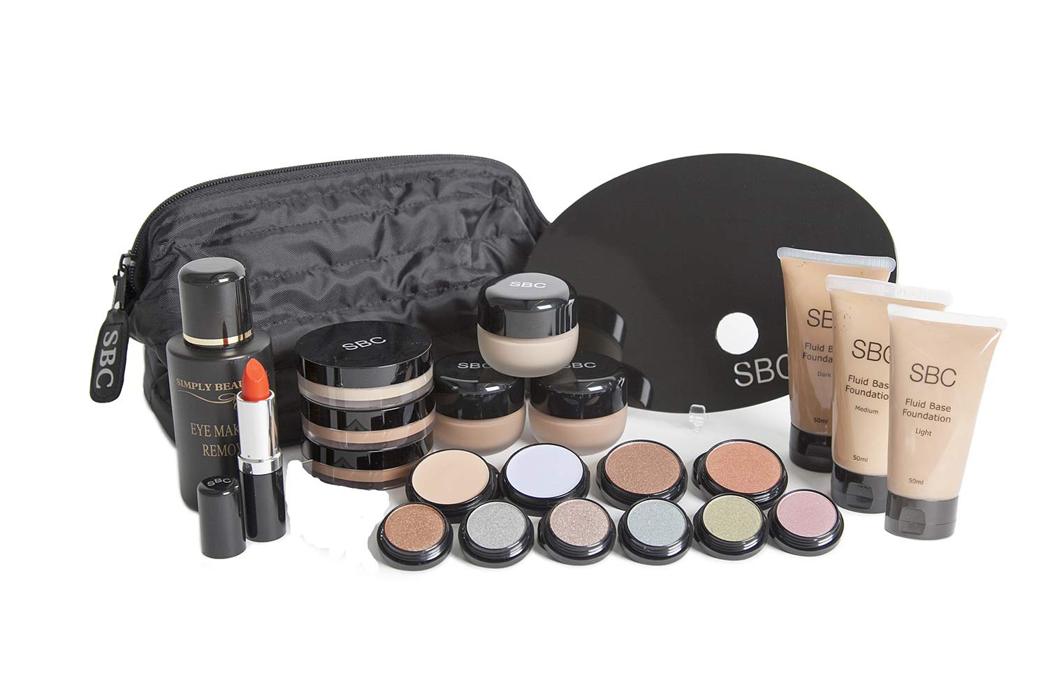 Sbc Student Makeup Kit With Creme Base - Sbc Makeup Sbc Student Makeup Kit With Creme Base - Sbc Makeup