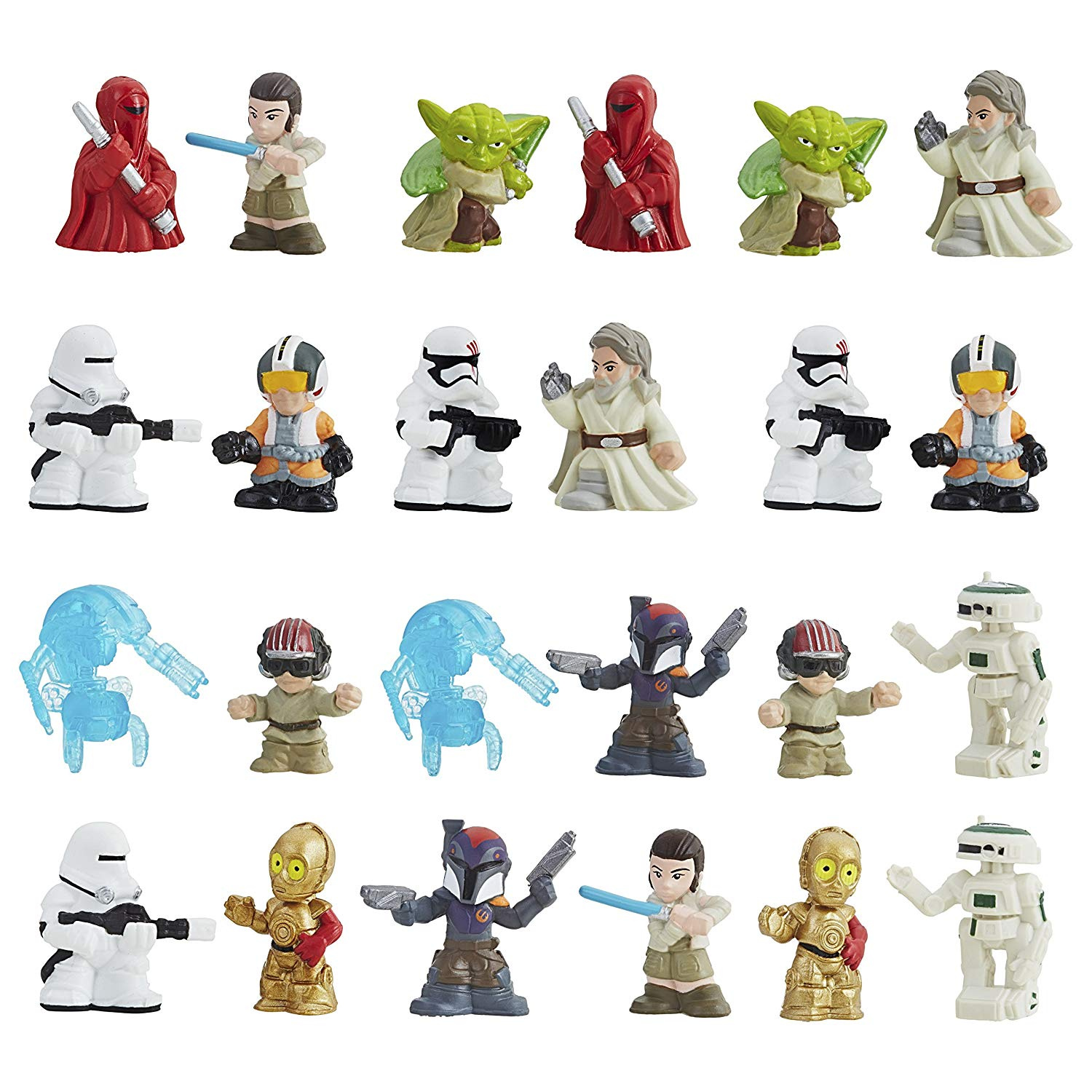 star wars micro force blind bags