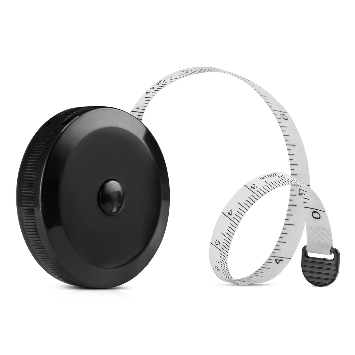 Tape Measure for Body Measurements Cloth Measuring Tape for Sewing Tailor Fabric Retractable Dual Sided White