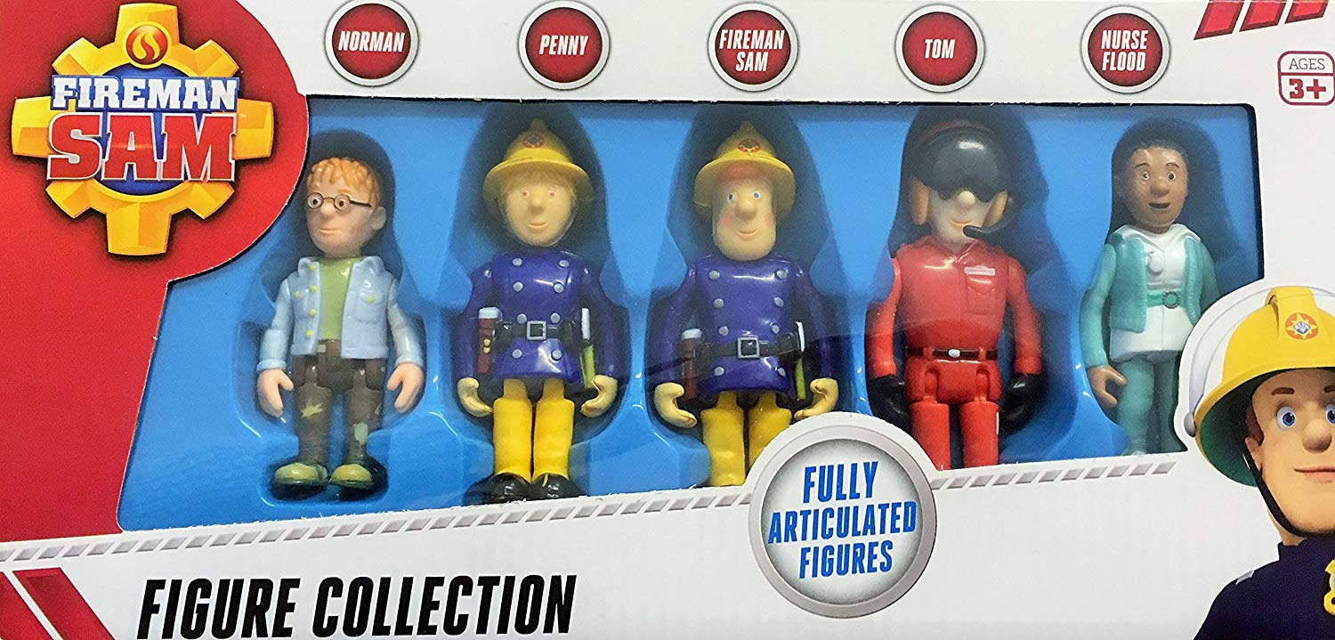 fireman sam articulated figures