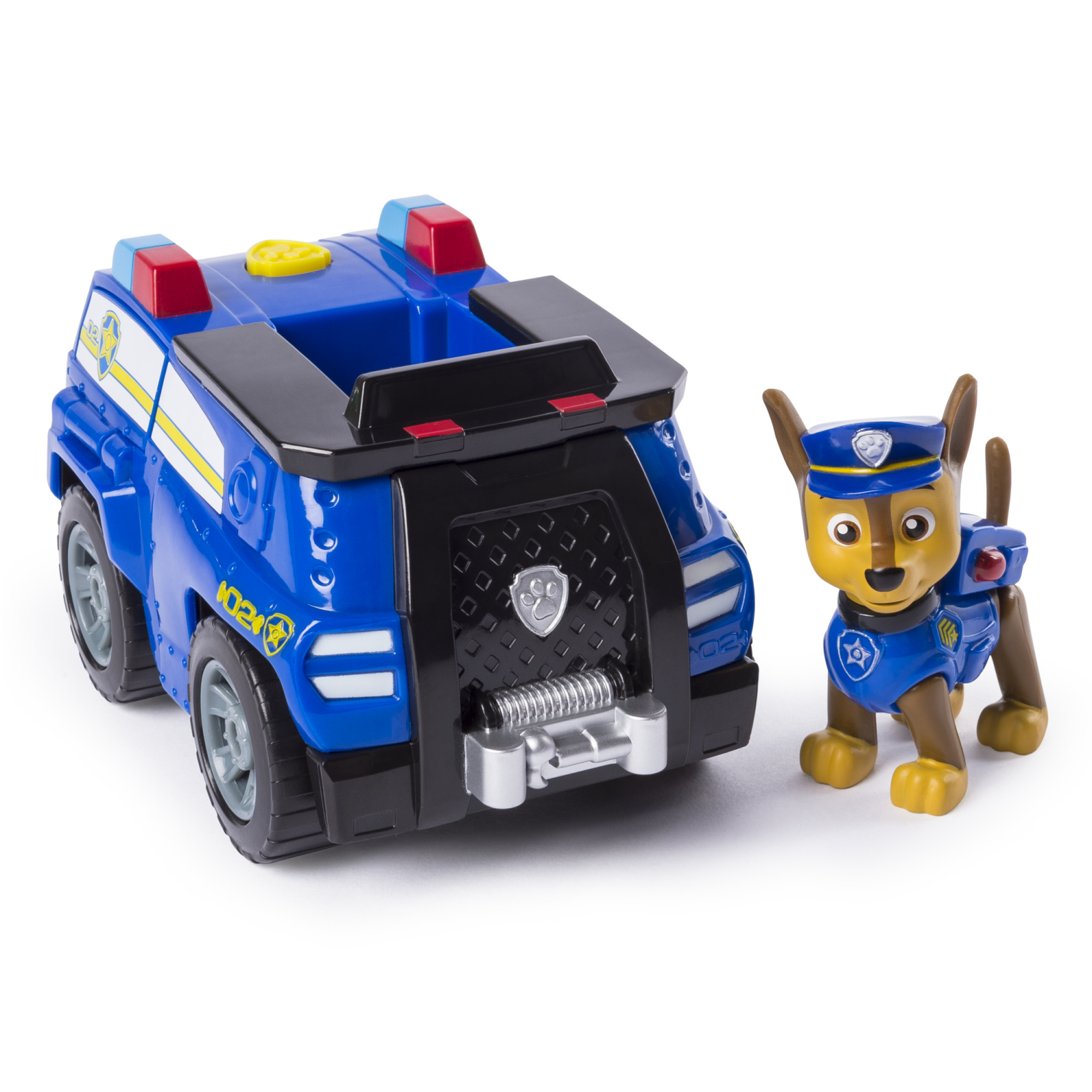 paw patrol chase's highway patrol cruiser