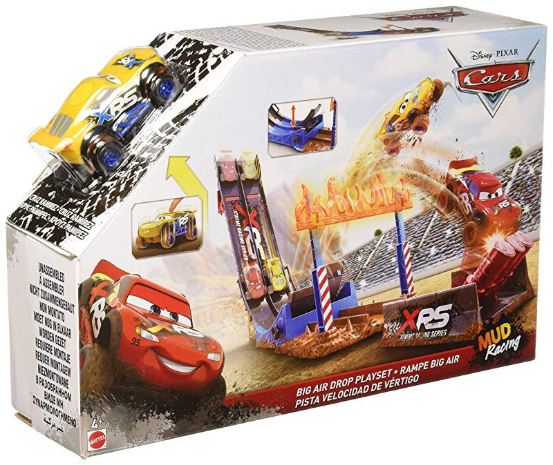 disney cars mud racers