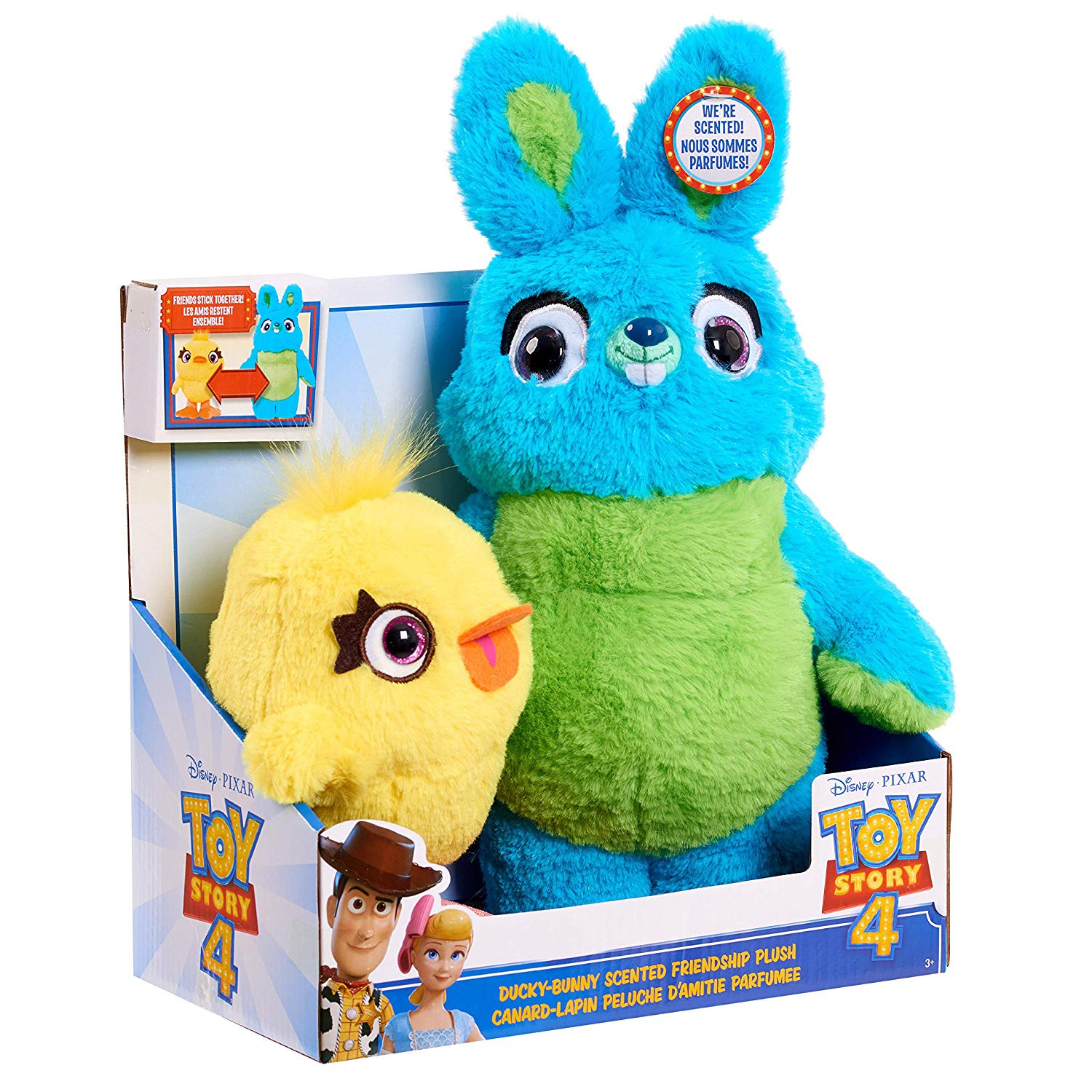 toy story 4 ducky and bunny plush
