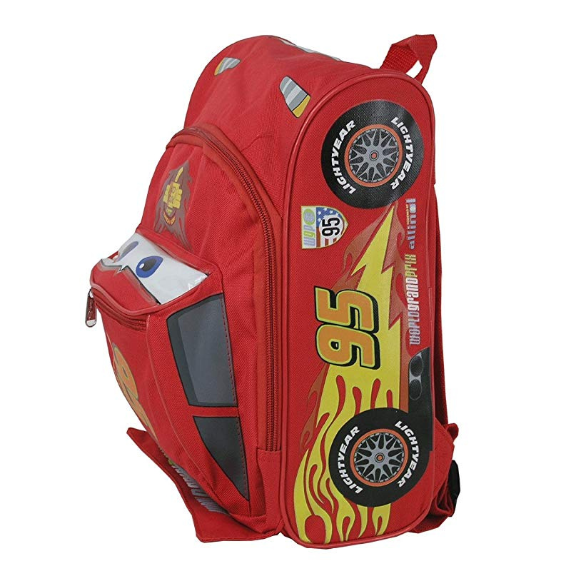 lightning mcqueen backpack big w
