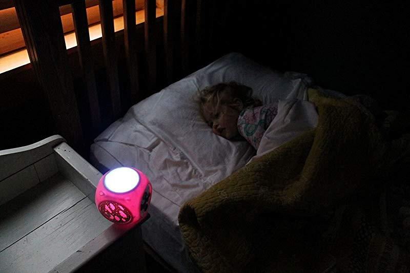 CalmKnight Star Projector Sound Machine with Cry Detect Baby White Noise Soother Night Light for Kids New Version