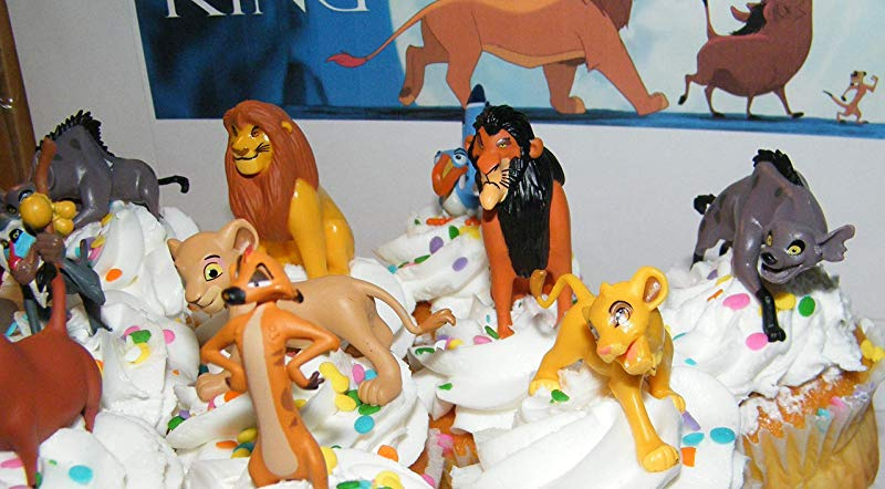 lion king happy meal toys 1994