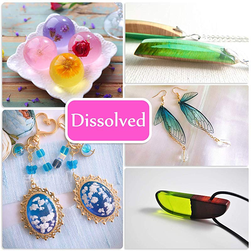 Pink 1pcs qsbai Resin Pigment Epoxy UV Resin Dye Colorant Mix Color DIY Craft Tools 10 Colors